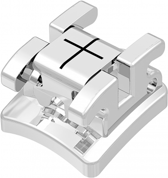 smartbrace Silver Clip, Roth 22, für Zahn Nr. 24